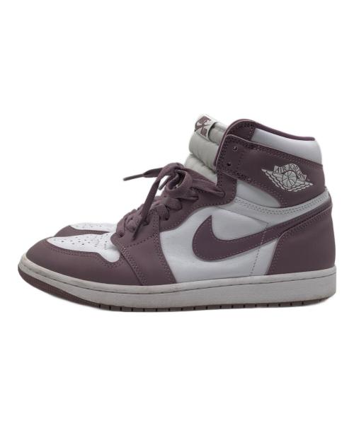 NIKE（ナイキ）NIKE (ナイキ) AIR JORDAN 1 RETRO HIGH OG ホワイト サイズ:27.5の古着・服飾アイテム