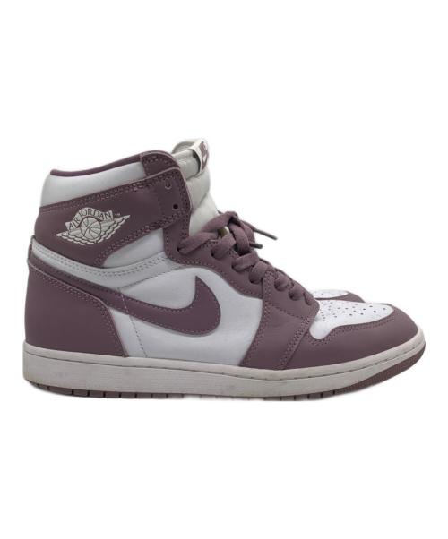 NIKE（ナイキ）NIKE (ナイキ) AIR JORDAN 1 RETRO HIGH OG ホワイト サイズ:27.5の古着・服飾アイテム