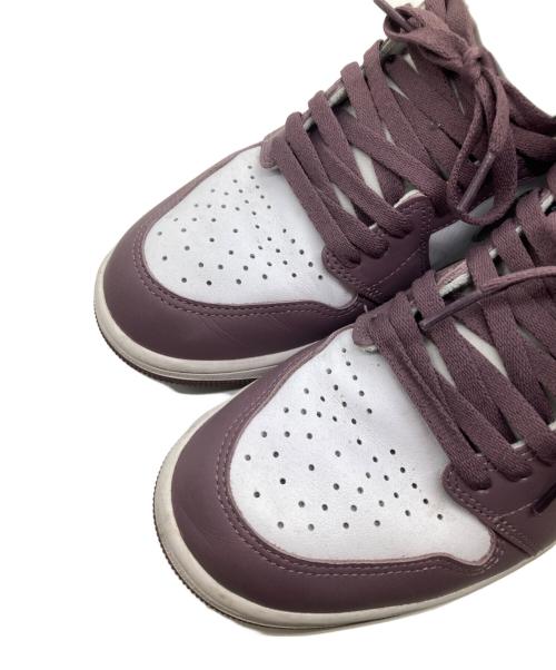 NIKE（ナイキ）NIKE (ナイキ) AIR JORDAN 1 RETRO HIGH OG ホワイト サイズ:27.5の古着・服飾アイテム