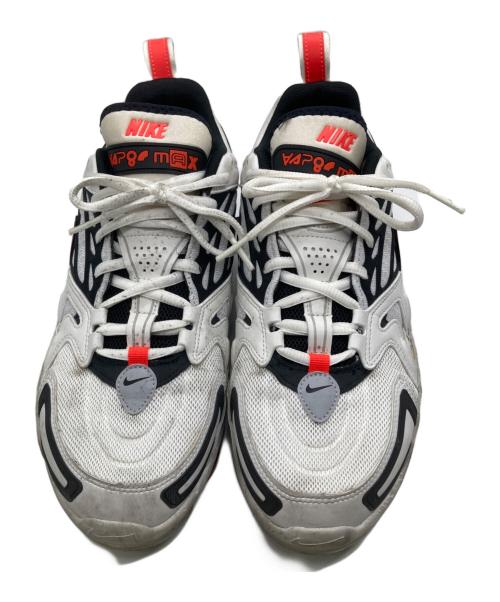 NIKE（ナイキ）NIKE (ナイキ) ローカットスニーカー ホワイト サイズ:27.5の古着・服飾アイテム
