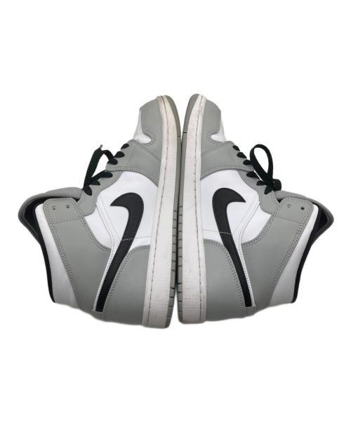 NIKE（ナイキ）NIKE (ナイキ) ハイカットスニーカー グレー サイズ:27.5の古着・服飾アイテム