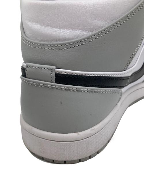 NIKE（ナイキ）NIKE (ナイキ) ハイカットスニーカー グレー サイズ:27.5の古着・服飾アイテム