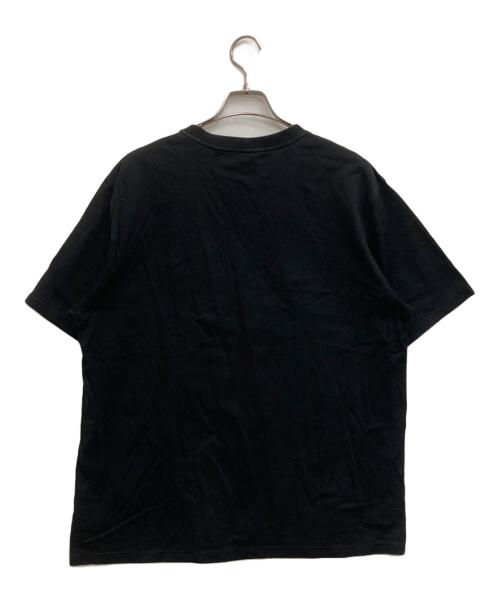 BURBERRY LONDON（バーバリーロンドン）BURBERRY LONDON (バーバリーロンドン) ロゴプリントTシャツ ブラック サイズ:Lの古着・服飾アイテム