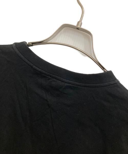 BURBERRY LONDON（バーバリーロンドン）BURBERRY LONDON (バーバリーロンドン) ロゴプリントTシャツ ブラック サイズ:Lの古着・服飾アイテム