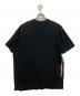 MONCLER (モンクレール) ロゴプリントTシャツ ブラック サイズ:L：18000円