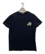 MONCLERモンクレール）の古着「MAGLIA T-SHIRT」｜ネイビー