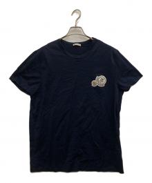 MONCLER（モンクレール）の古着「MAGLIA T-SHIRT」｜ネイビー