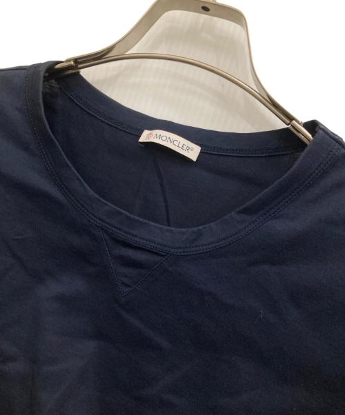 MONCLER（モンクレール）MONCLER (モンクレール) MAGLIA T-SHIRT ネイビー サイズ:XLの古着・服飾アイテム