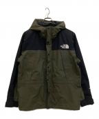 THE NORTH FACEザ ノース フェイス）の古着「マウンテンライトジャケット」｜オリーブ