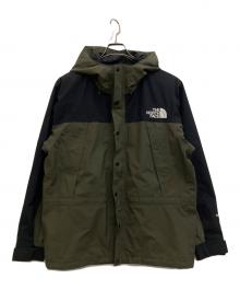 THE NORTH FACE（ザ ノース フェイス）の古着「マウンテンライトジャケット」｜オリーブ