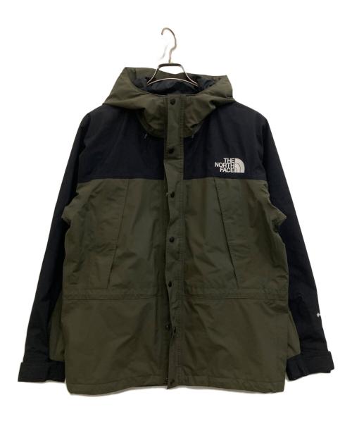 THE NORTH FACE（ザ ノース フェイス）THE NORTH FACE (ザ ノース フェイス) マウンテンライトジャケット オリーブ サイズ:XLの古着・服飾アイテム