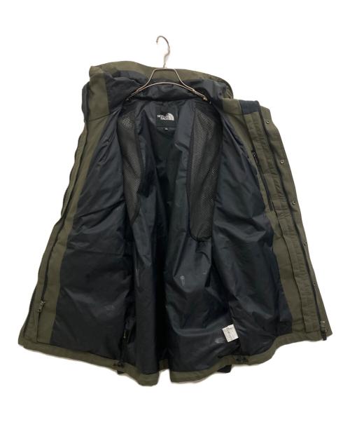 THE NORTH FACE（ザ ノース フェイス）THE NORTH FACE (ザ ノース フェイス) マウンテンライトジャケット オリーブ サイズ:XLの古着・服飾アイテム