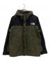 THE NORTH FACE（ザ ノース フェイス）の古着「マウンテンライトジャケット」｜オリーブ