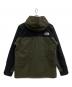 THE NORTH FACE (ザ ノース フェイス) マウンテンライトジャケット オリーブ サイズ:XL：17000円