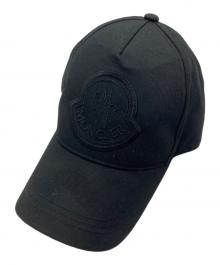 MONCLER（モンクレール）の古着「キャップ」｜ブラック