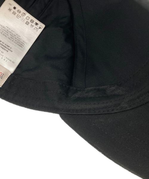 MONCLER（モンクレール）MONCLER (モンクレール) キャップ ブラックの古着・服飾アイテム