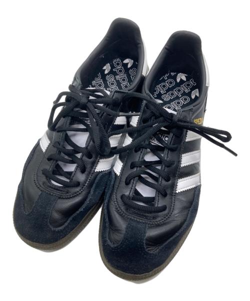 adidas（アディダス）adidas (アディダス) ローカットスニーカー ブラック サイズ:24.5の古着・服飾アイテム