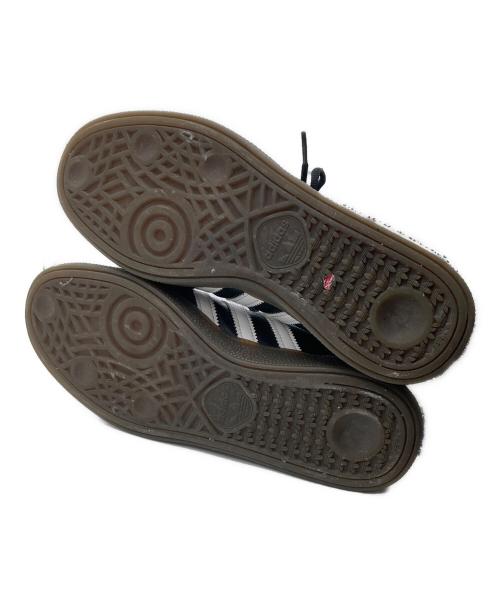 adidas（アディダス）adidas (アディダス) ローカットスニーカー ブラック サイズ:24.5の古着・服飾アイテム