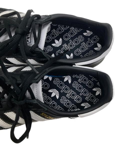 adidas（アディダス）adidas (アディダス) ローカットスニーカー ブラック サイズ:24.5の古着・服飾アイテム