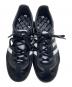adidas (アディダス) ローカットスニーカー ブラック サイズ:24.5：8000円
