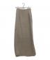 TODAYFUL（トゥデイフル）の古着「Line Knit Skirt」｜ベージュ