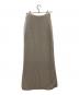 TODAYFUL (トゥデイフル) Line Knit Skirt ベージュ サイズ:36：4000円
