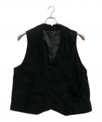CCUシーシーユー）の古着「CHIMAYO VEST」｜ブラック