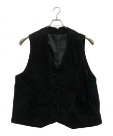 CCU（シーシーユー）の古着「CHIMAYO VEST」｜ブラック
