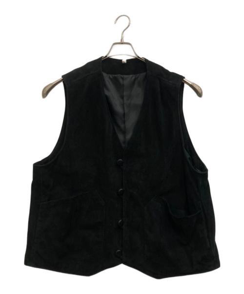 CCU（シーシーユー）CCU (シーシーユー) CHIMAYO VEST ブラック サイズ:3の古着・服飾アイテム