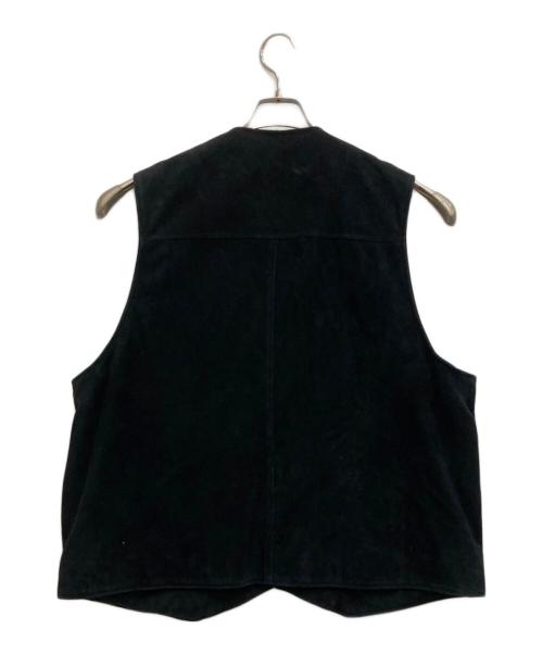 CCU（シーシーユー）CCU (シーシーユー) CHIMAYO VEST ブラック サイズ:3の古着・服飾アイテム
