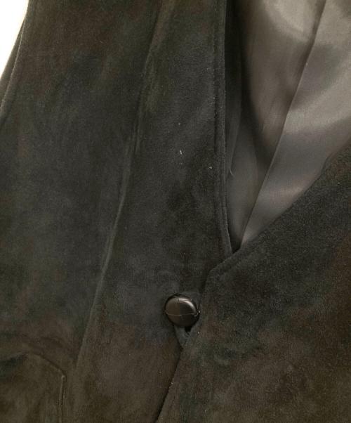 CCU（シーシーユー）CCU (シーシーユー) CHIMAYO VEST ブラック サイズ:3の古着・服飾アイテム