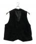 CCU（シーシーユー）の古着「CHIMAYO VEST」｜ブラック