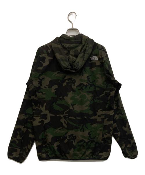 THE NORTH FACE（ザ ノース フェイス）THE NORTH FACE (ザ ノース フェイス) スワローテイルベントフーディー オリーブ サイズ:Lの古着・服飾アイテム