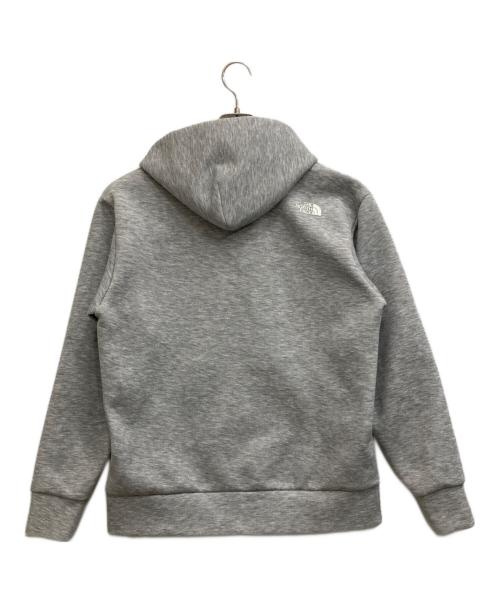 THE NORTH FACE（ザ ノース フェイス）THE NORTH FACE (ザ ノース フェイス) テックエアースウェットフルジップフーディ ライトグレー サイズ:Mの古着・服飾アイテム
