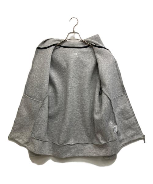 THE NORTH FACE（ザ ノース フェイス）THE NORTH FACE (ザ ノース フェイス) テックエアースウェットフルジップフーディ ライトグレー サイズ:Mの古着・服飾アイテム