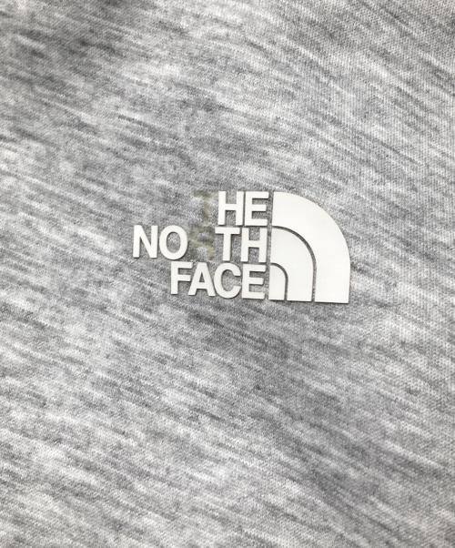 THE NORTH FACE（ザ ノース フェイス）THE NORTH FACE (ザ ノース フェイス) テックエアースウェットフルジップフーディ ライトグレー サイズ:Mの古着・服飾アイテム