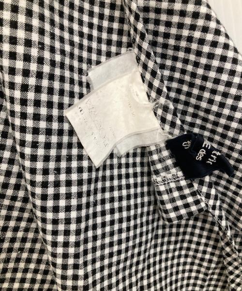 tricot COMME des GARCONS（トリココムデギャルソン）tricot COMME des GARCONS (トリココムデギャルソン) 巻きスカート ホワイト×ブラック サイズ:-の古着・服飾アイテム