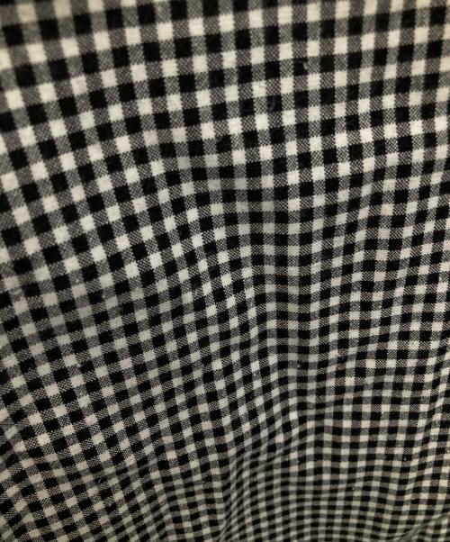 tricot COMME des GARCONS（トリココムデギャルソン）tricot COMME des GARCONS (トリココムデギャルソン) 巻きスカート ホワイト×ブラック サイズ:-の古着・服飾アイテム