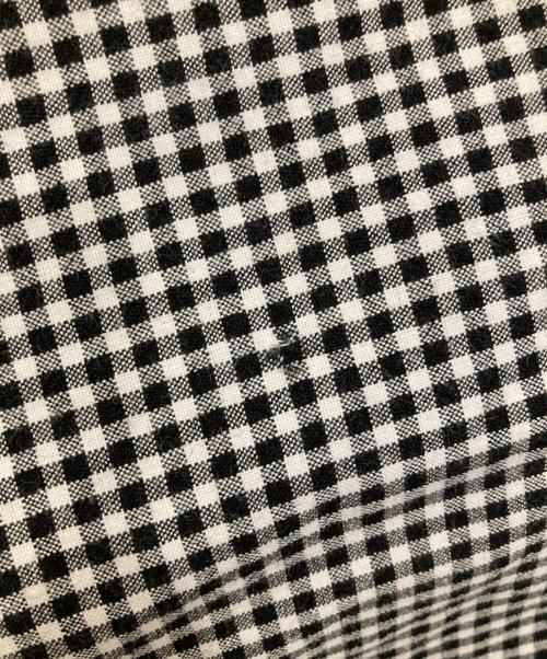 tricot COMME des GARCONS（トリココムデギャルソン）tricot COMME des GARCONS (トリココムデギャルソン) 巻きスカート ホワイト×ブラック サイズ:-の古着・服飾アイテム