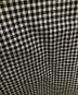 中古・古着 tricot COMME des GARCONS (トリココムデギャルソン) 巻きスカート ホワイト×ブラック サイズ:-：7000円