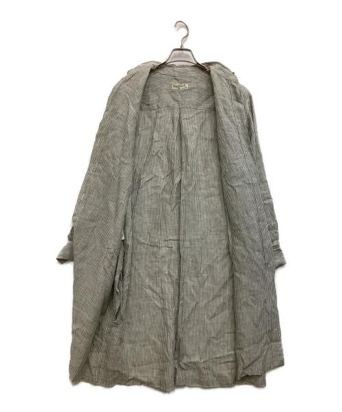 MARGARET HOWELL（マーガレットハウエル）MARGARET HOWELL (マーガレットハウエル) シャツワンピース グリーン サイズ:2の古着・服飾アイテム