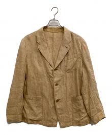 ARMANI COLLEZIONI（アルマーニ コレツィオーニ）の古着「リネンジャケット」｜ベージュ