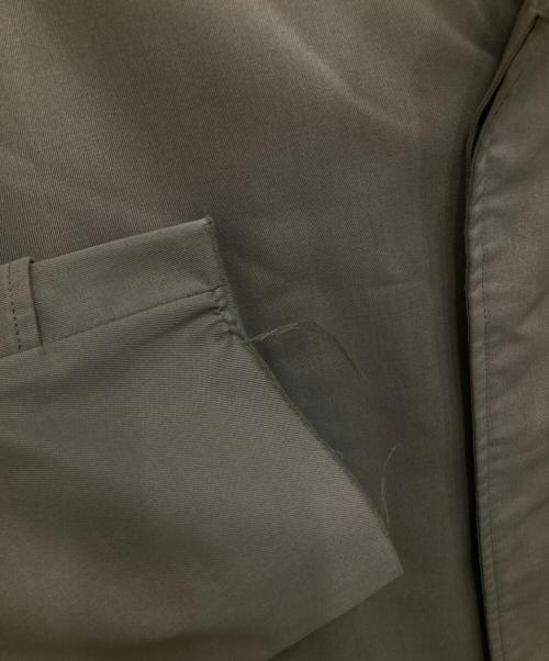 Burberry's（バーバリーズ）Burberry's (バーバリー) 裏地ノバチェック柄ステンカラーコート ブラウン サイズ:-の古着・服飾アイテム
