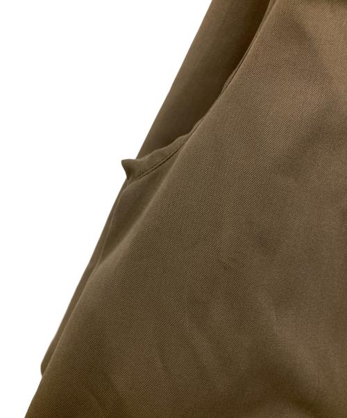 Burberry's（バーバリーズ）Burberry's (バーバリー) 裏地ノバチェック柄ステンカラーコート ブラウン サイズ:-の古着・服飾アイテム