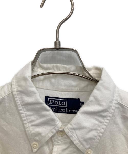 POLO RALPH LAUREN（ポロ・ラルフローレン）POLO RALPH LAUREN (ポロ・ラルフローレン) 長袖シャツ ホワイト サイズ:FREEの古着・服飾アイテム