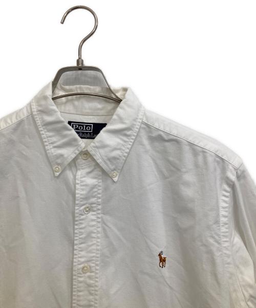 POLO RALPH LAUREN（ポロ・ラルフローレン）POLO RALPH LAUREN (ポロ・ラルフローレン) 長袖シャツ ホワイト サイズ:FREEの古着・服飾アイテム