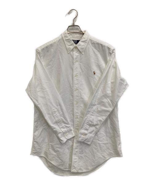 POLO RALPH LAUREN（ポロ・ラルフローレン）POLO RALPH LAUREN (ポロ・ラルフローレン) 長袖シャツ ホワイト サイズ:FREEの古着・服飾アイテム