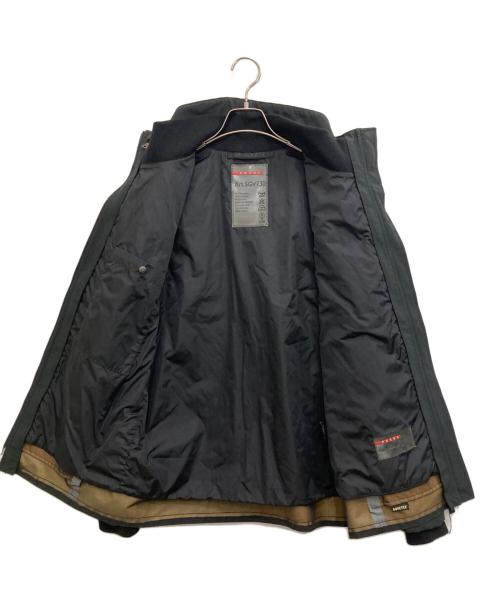 PRADA SPORTS（プラダスポーツ）PRADA SPORTS (プラダスポーツ) ライナー付ジャケット ブラック サイズ:46の古着・服飾アイテム