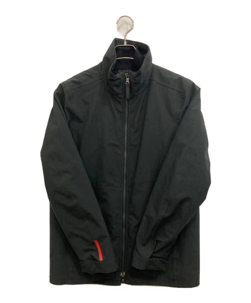 PRADA SPORTS（プラダスポーツ）PRADA SPORTS (プラダスポーツ) ライナー付ジャケット ブラック サイズ:46の古着・服飾アイテム