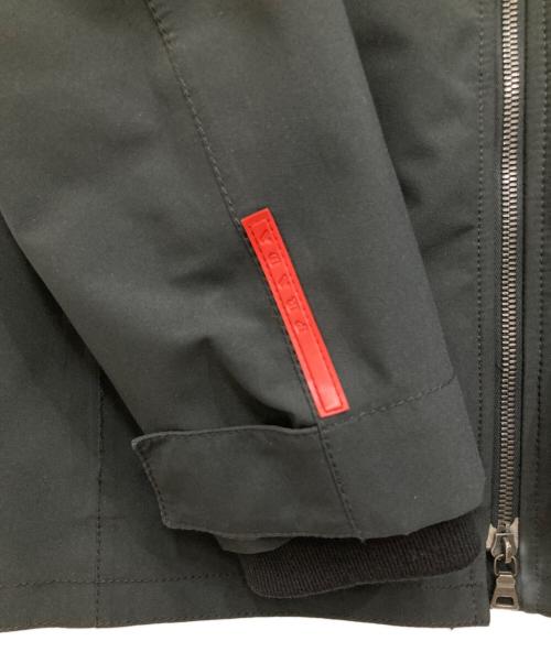 PRADA SPORTS（プラダスポーツ）PRADA SPORTS (プラダスポーツ) ライナー付ジャケット ブラック サイズ:46の古着・服飾アイテム